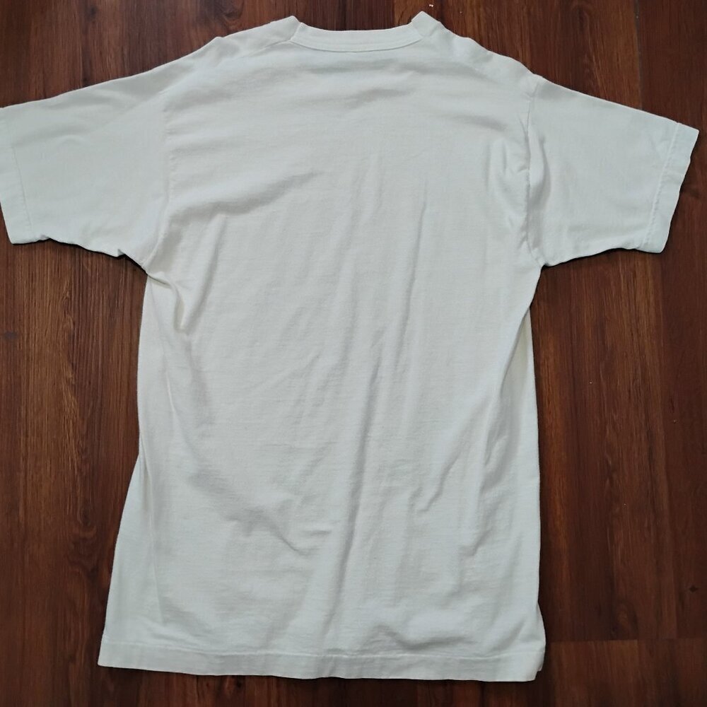 Vintage 90s Oasis Fine Foods Marketplace T-Shirt - Picture 8 of 8